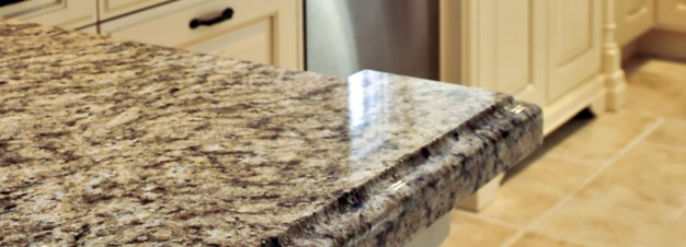 Granite countertop edge profile options Southwest Granite & Glass
