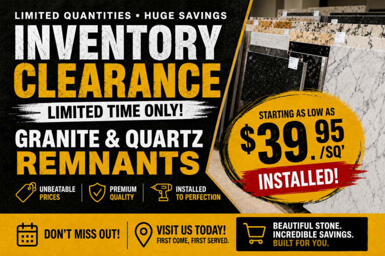 Remnant sale